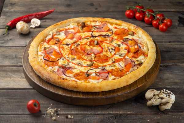 Пицца Мексиканская (Острая) 32 см