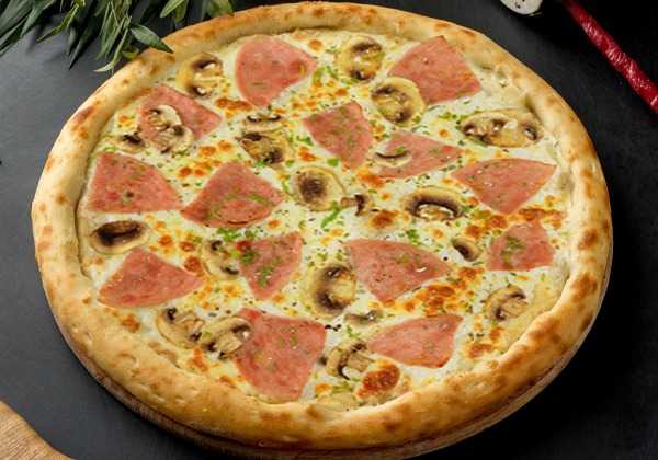 Пицца Ветчина и Грибы 32 см